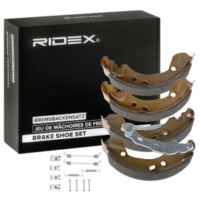 Comprar Juego de zapatas de frenos de RIDEX 70B1839 a bajo precio de 21,30 €