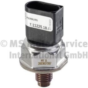 Compre Sensor, pressão do combustível da PIERBURG 7.11225.18.0 a um preço baixo por 65,36 €