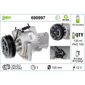 Acquista Compressore aria condizionata da VALEO 690997 a buon mercato per soli 337,79 €