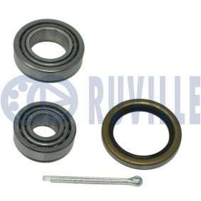 Achetez des Kit de roulement de roue RUVILLE 220869 à prix pour 51,77 €