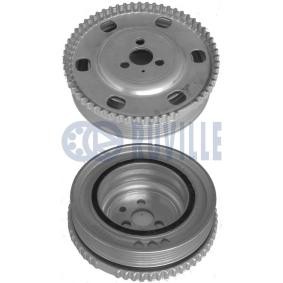 Achetez des Poulie damper (vilebrequin) RUVILLE 520113 à prix pour 88,80 €