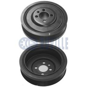 Achetez des Poulie damper (vilebrequin) RUVILLE 520122 à prix pour 111,34 €