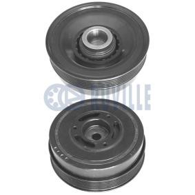 Achetez des Poulie damper (vilebrequin) RUVILLE 520229 à prix pour 182,63 €