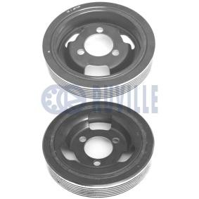 Achetez des Poulie damper (vilebrequin) RUVILLE 520238 à prix pour 107,83 €