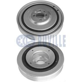 Achetez des Poulie damper (vilebrequin) RUVILLE 520245 à prix pour 103,11 €