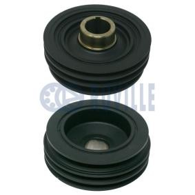 Achetez des Poulie damper (vilebrequin) RUVILLE 520384 à prix pour 298,85 €