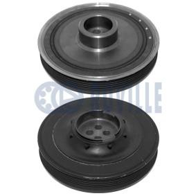 Achetez des Poulie damper (vilebrequin) RUVILLE 520391 à prix pour 257,72 €