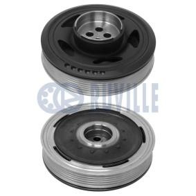 Achetez des Poulie damper (vilebrequin) RUVILLE 520406 à prix pour 209,86 €
