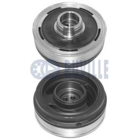 Achetez des Poulie damper (vilebrequin) RUVILLE 520407 à prix pour 273,36 €