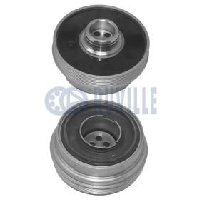 Achetez des Poulie damper (vilebrequin) RUVILLE 520411 à prix pour 730,25 €
