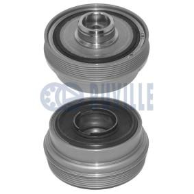 Achetez des Poulie damper (vilebrequin) RUVILLE 520420 à prix pour 425,24 €