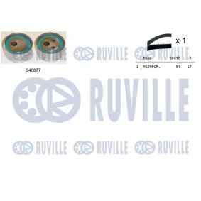 Zahnriemensatz von RUVILLE