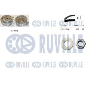 Zahnriemensatz von RUVILLE
