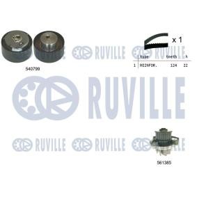 Achetez des Kit de distribution + pompe à eau RUVILLE 5500342 à prix pour 108,08 €