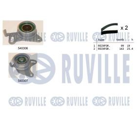 Achetez des Kit de distribution RUVILLE 550039 à prix pour 141,84 €