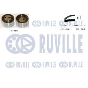 Zahnriemensatz von RUVILLE