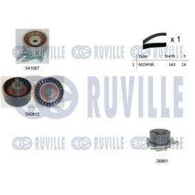 Achetez des Kit de distribution + pompe à eau RUVILLE 5501021 à prix pour 171,37 €