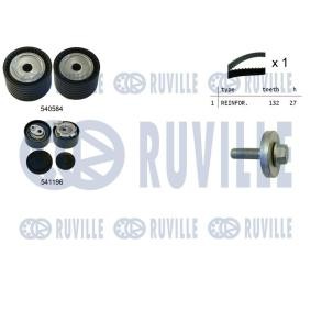 Zahnriemensatz von RUVILLE