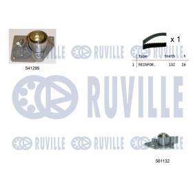 Achetez des Kit de distribution + pompe à eau RUVILLE 5501131 à prix pour 168,56 €