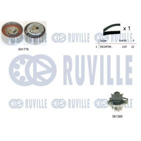 Achetez des Kit de distribution + pompe à eau RUVILLE 5502642 à prix pour 113,08 €