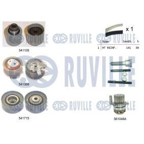 Achetez des Kit de distribution + pompe à eau RUVILLE 5502991 à prix pour 240,11 €