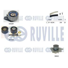 Achetez des Kit de distribution + pompe à eau RUVILLE 5503021 à prix pour 172,91 €