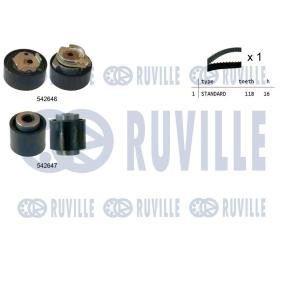 Zahnriemensatz von RUVILLE