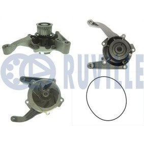 Achetez des Pompe à eau RUVILLE 561503 à prix pour 151,48 €