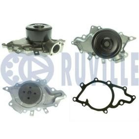 Achetez des Pompe à eau RUVILLE 561551 à prix pour 139,47 €