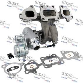 Turbolader 49.734 von SIDAT günstig für 541,81 € online kaufen