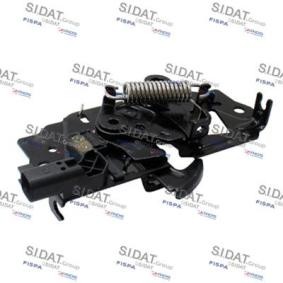 Achetez des Serrure de capot-moteur SIDAT 610087A2 à prix pour 51,06 €