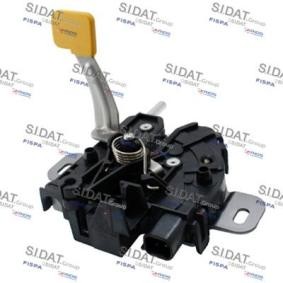 Achetez des Serrure de capot-moteur SIDAT 610877A2 à prix pour 77,02 €