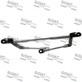 Achetez des Tringlerie d'essuie-glace SIDAT 670170A2 à prix pour 74,47 €