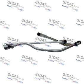 Achetez des Tringlerie d'essuie-glace SIDAT 670480A2 à prix pour 118,56 €