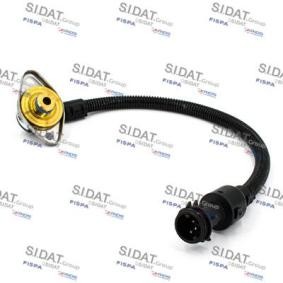 Comprar Sensor, presión de sobrealimentación de SIDAT 84.3176 a bajo precio de 160,62 €