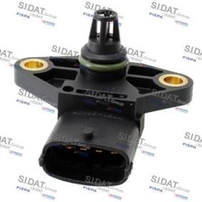 Acquista Sensore, pressione collettore d'aspirazione da SIDAT 84.3229 a buon mercato per soli 54,41 €