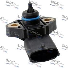 Comprar Sensor, presión colector de admisión de SIDAT 84.3232 a bajo precio de 81,11 €