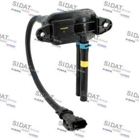 Differenzdrucksensor des Herstellers SIDAT - Originalware Artikelnummer: 84.3244