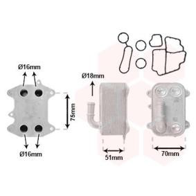 Acquista Radiatore olio motore da VAN WEZEL 03013723 a buon mercato per soli 50,21 €