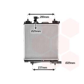 Kjøp Radiator, motorkjøling av VAN WEZEL 52012707 til den lave prisen 3412,33 NOK