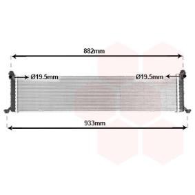 Achetez des Radiateur du moteur VAN WEZEL 69012702 à prix pour 165,92 €