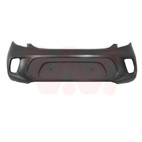 Achetez des Pare-choc arrière VAN WEZEL 8325540 à prix pour 98,59 €
