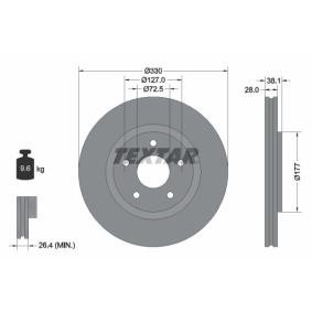 Bremsscheibe 92278905