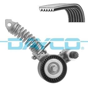 Achetez des Jeu de courroies trapézoïdales à nervures DAYCO KPV1225 à prix pour 82,76 €