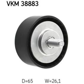 Umlenk- / Führungsrolle, Keilrippenriemen VKM 38883