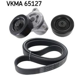 Achetez des Jeu de courroies trapézoïdales à nervures SKF VKMA 65127 à prix pour 92,59 €