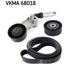 Keilrippenriemensatz VKMA 68018