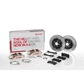 Comprar Juego de frenos, alto rendimiento de BREMBO 1N1.9079AR a bajo precio de 10805,91 €
