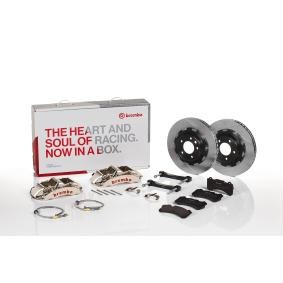 Comprar Juego de frenos, alto rendimiento de BREMBO 1N2.9077AR a bajo precio de 10805,91 €