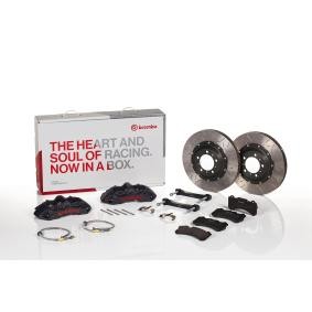Comprar Juego de frenos, alto rendimiento de BREMBO 1N3.9077AS a bajo precio de 5690,87 €